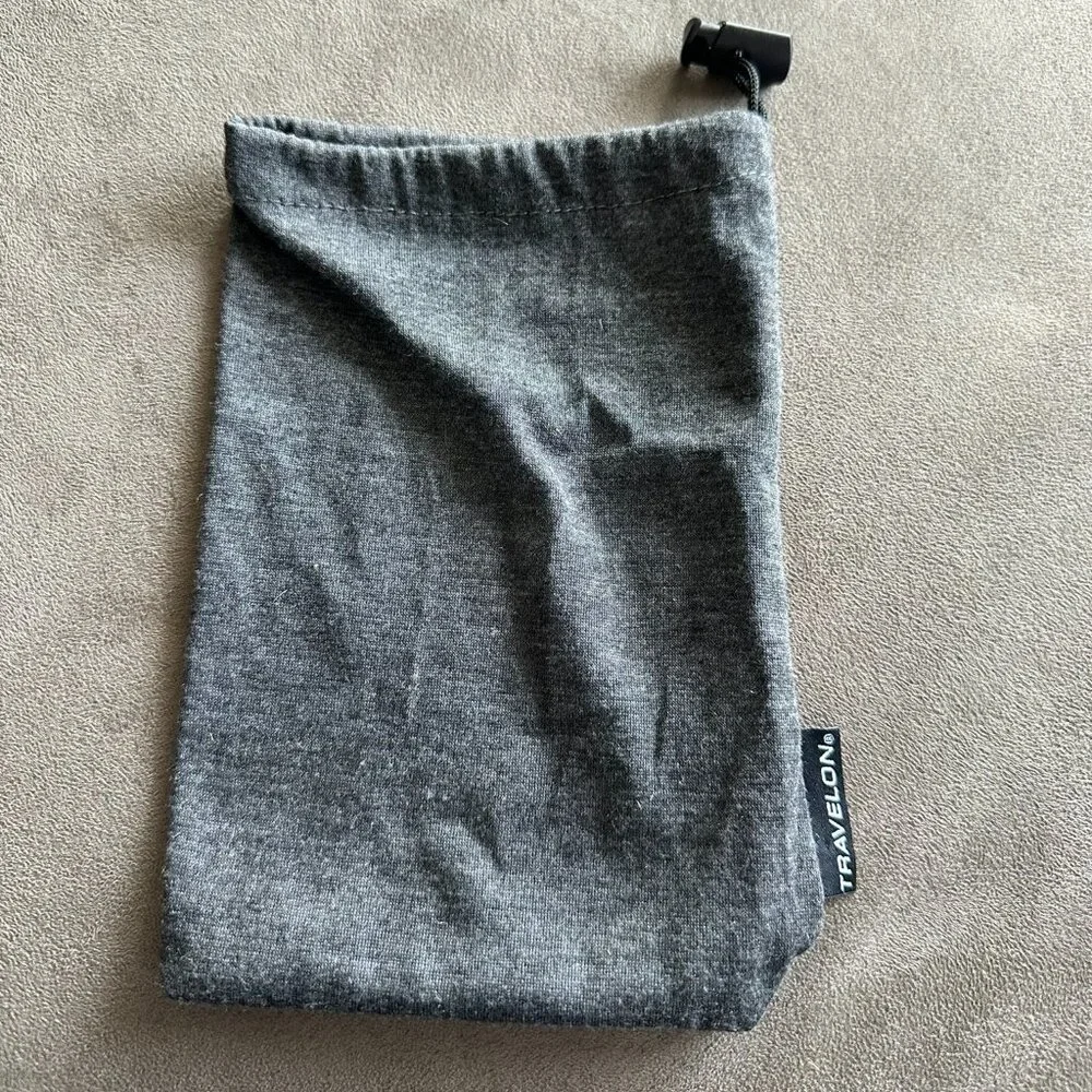 Travel on Bags Grey Mini Soft Travel Case Bag - Travelonbags